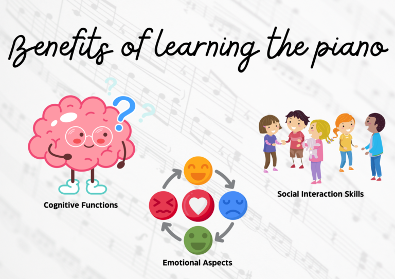 Exploring the lifelong benefits of learning the piano